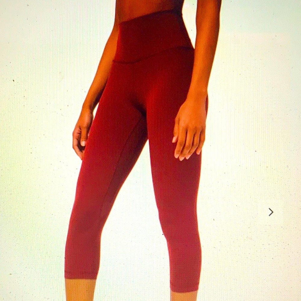 Lululemon crop legging